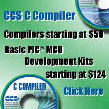 CCS C Compiler for Microchip PIC micros