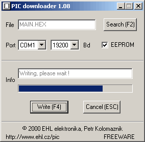 pic16f877a bootloader